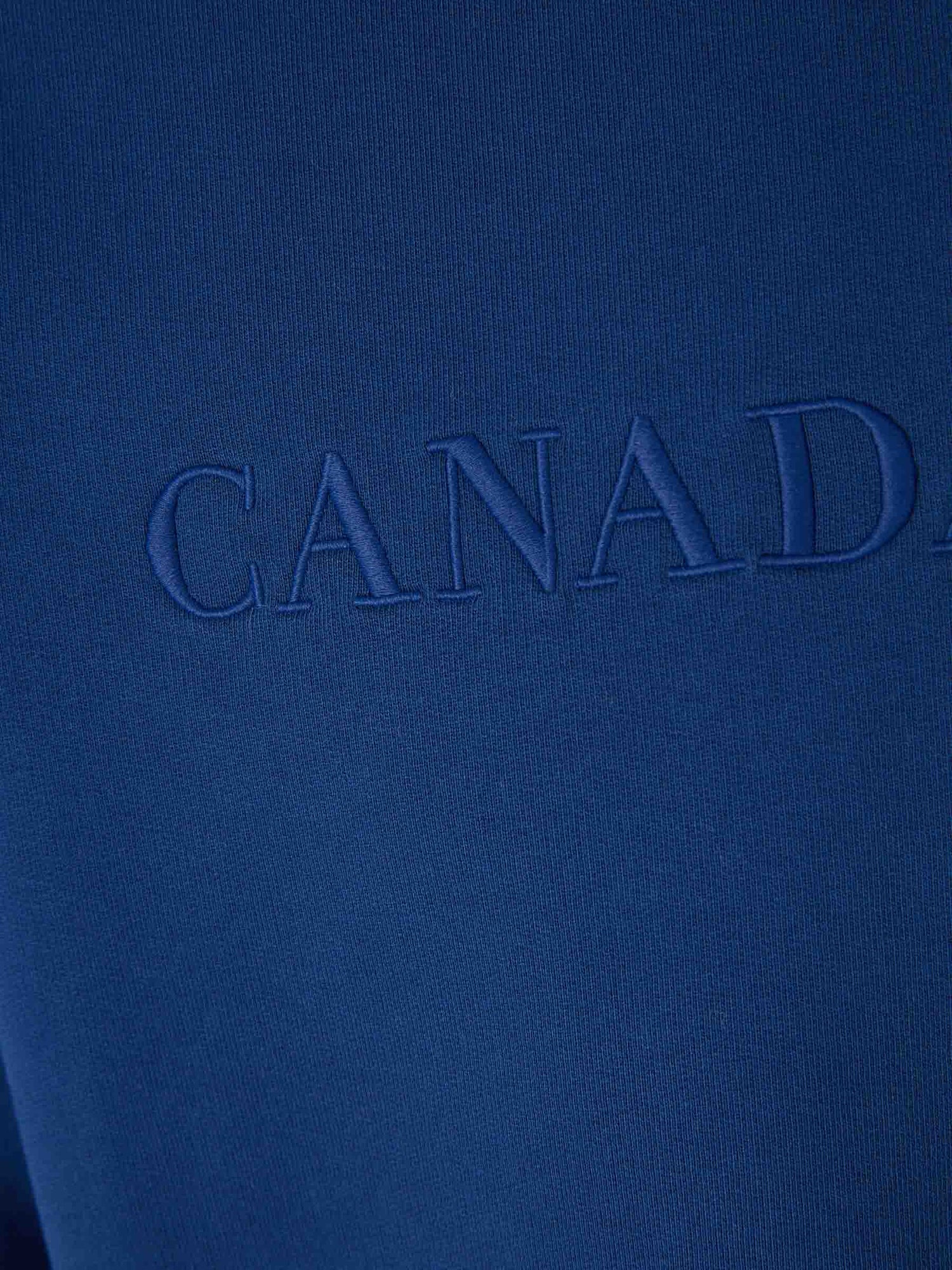 Canada Goose Hombre Barcelona Sudadera Cuello Redondo color Azul Marino sku 545-002033 01 - Foto 4