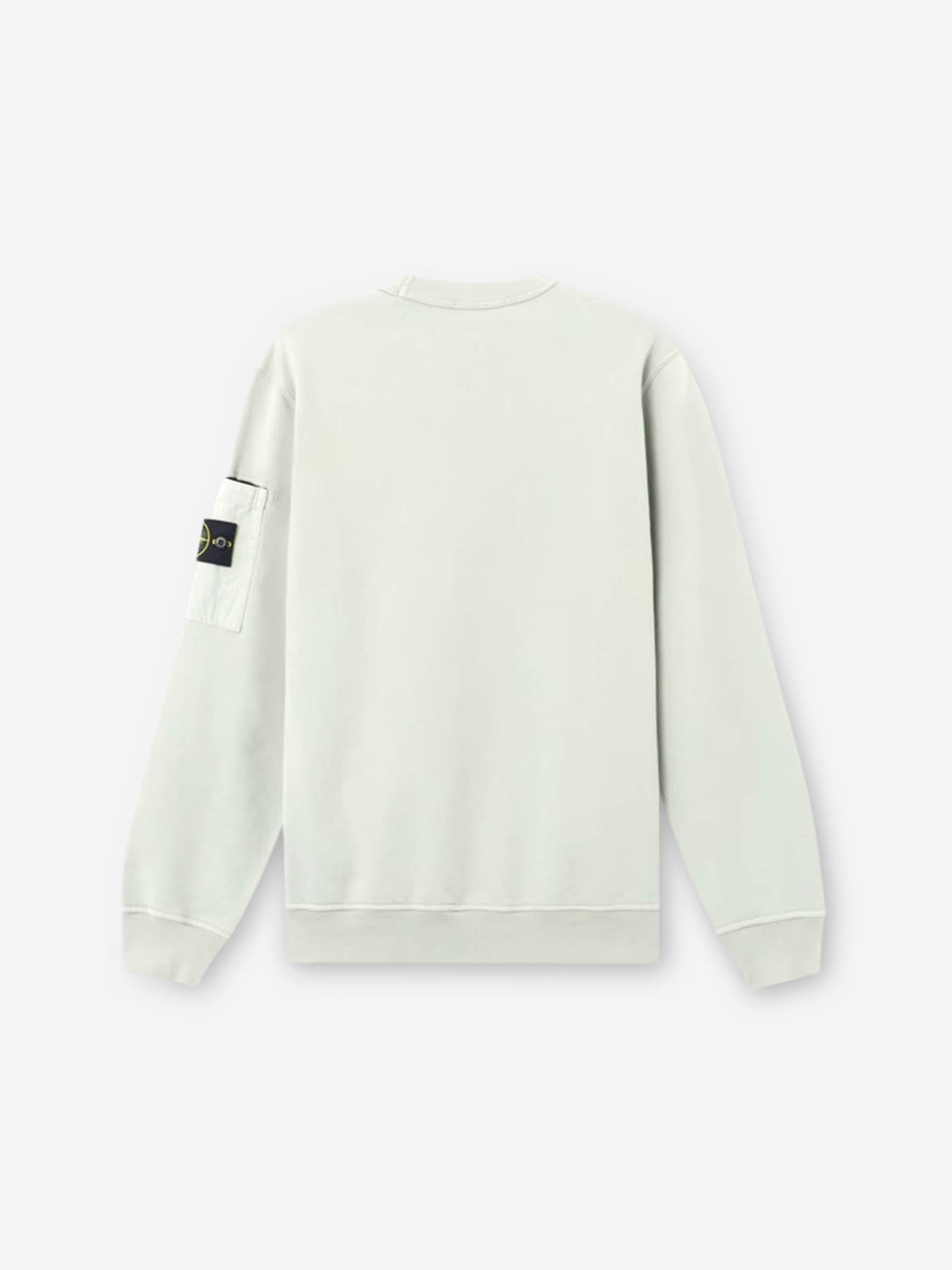 Outlet online Stone Island Hombre Sudadera Cuello Redondo color Verde Menta sku 545-002039 01 - Foto 3