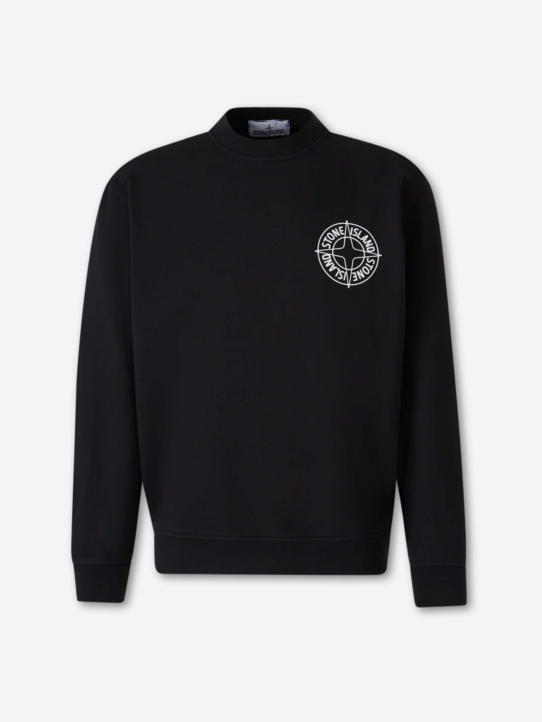 Outlet online Stone Island Hombre Sudadera Cuello Redondo color Negro sku 545-002042 01 - Foto 1