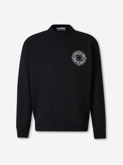 Outlet online Stone Island Hombre Sudadera Cuello Redondo color Negro sku 545-002042 01 - Foto 1