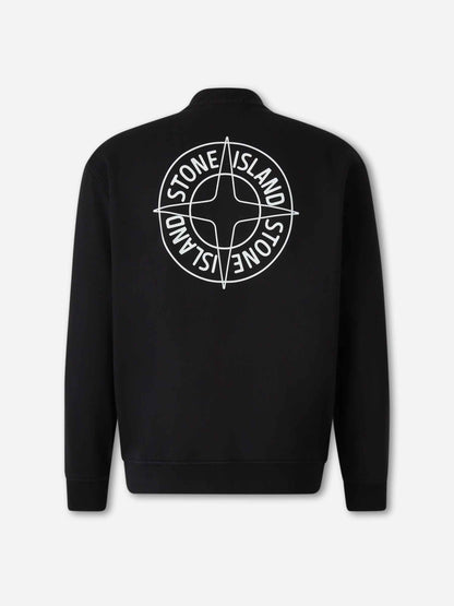 Outlet online Stone Island Hombre Sudadera Cuello Redondo color Negro sku 545-002042 01 - Foto 2
