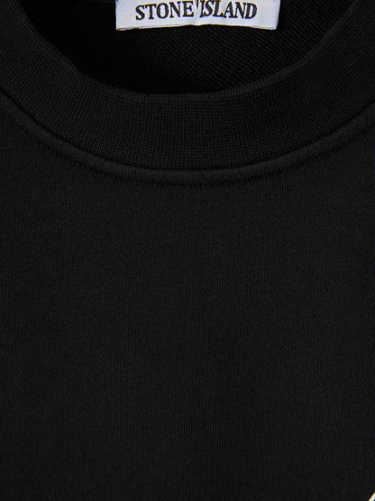 Outlet online Stone Island Hombre Sudadera Cuello Redondo color Negro sku 545-002042 01 - Foto 3