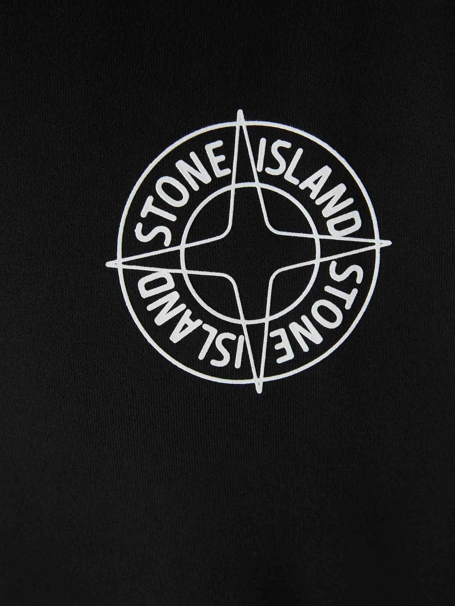 Outlet online Stone Island Hombre Sudadera Cuello Redondo color Negro sku 545-002042 01 - Foto 4