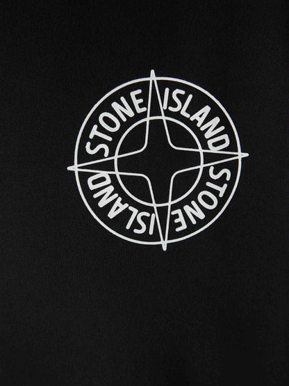 Outlet online Stone Island Hombre Sudadera Cuello Redondo color Negro sku 545-002042 01 - Foto 4