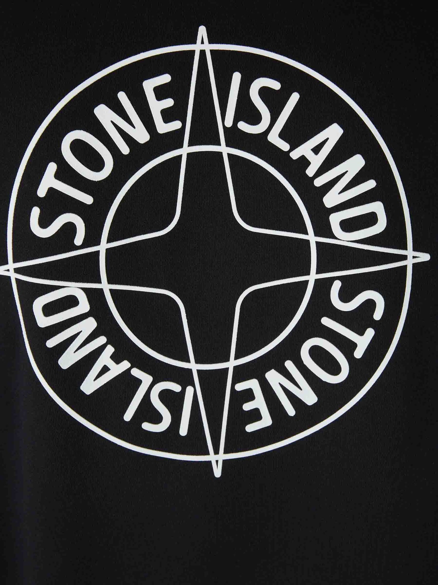 Outlet online Stone Island Hombre Sudadera Cuello Redondo color Negro sku 545-002042 01 - Foto 5