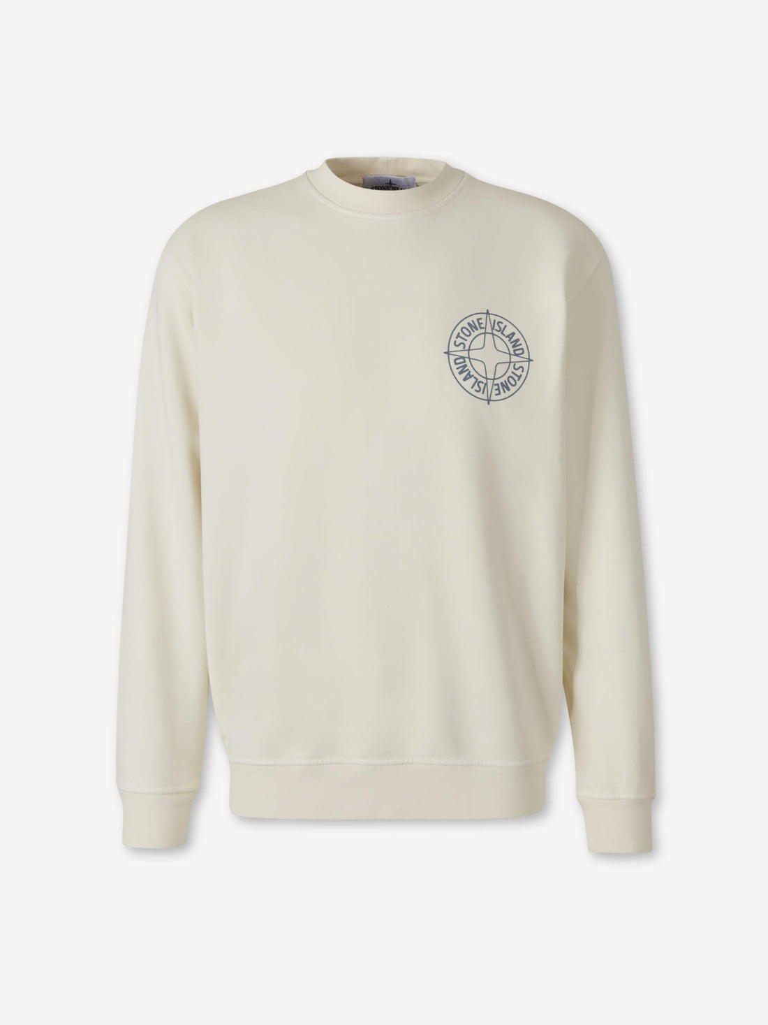 Outlet online Stone Island Hombre Sudadera Cuello Redondo color Blanco sku 545-002042 02 - Foto 1