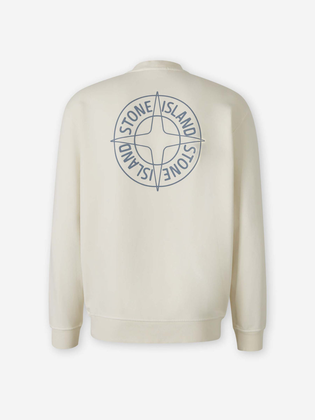 Outlet online Stone Island Hombre Sudadera Cuello Redondo color Blanco sku 545-002042 02 - Foto 2