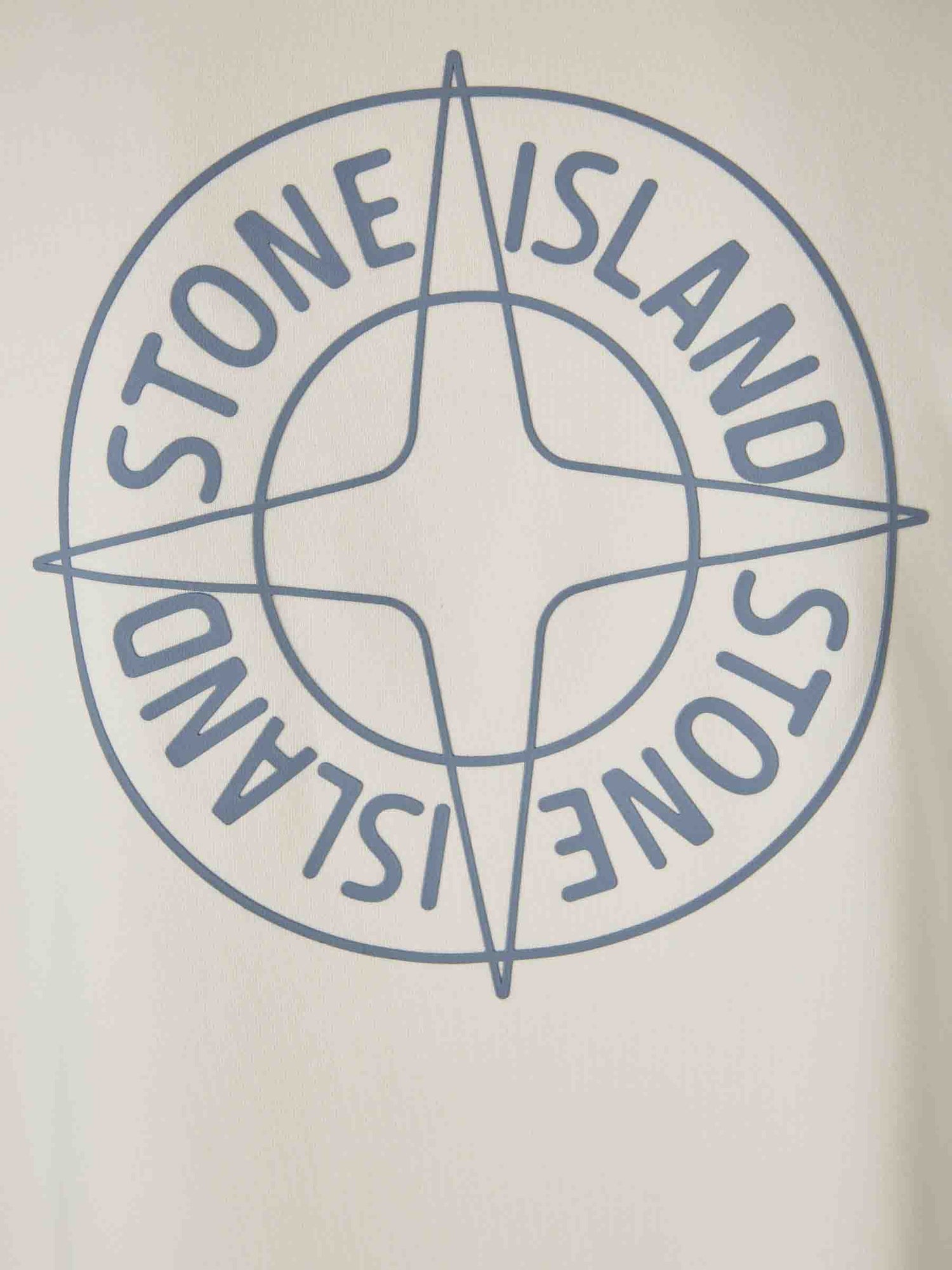 Outlet online Stone Island Hombre Sudadera Cuello Redondo color Blanco sku 545-002042 02 - Foto 5