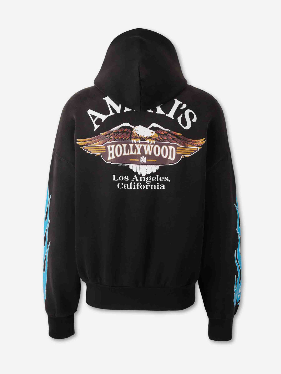 Outlet online Amiri Hombre Sudadera Capucha Cremallera color Negro sku 545-002044 01 - Foto 2