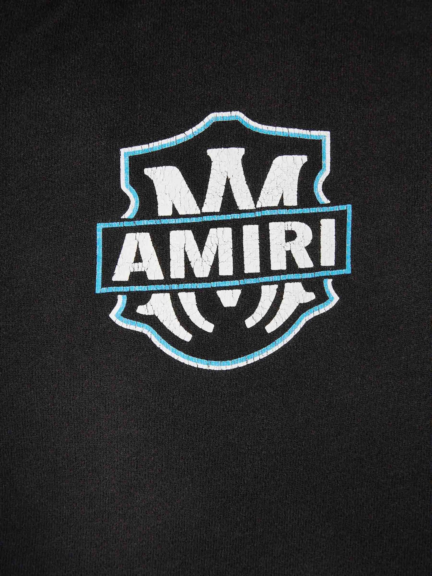 Outlet online Amiri Hombre Sudadera Capucha Cremallera color Negro sku 545-002044 01 - Foto 4