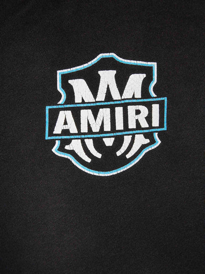 Outlet online Amiri Hombre Sudadera Capucha Cremallera color Negro sku 545-002044 01 - Foto 4