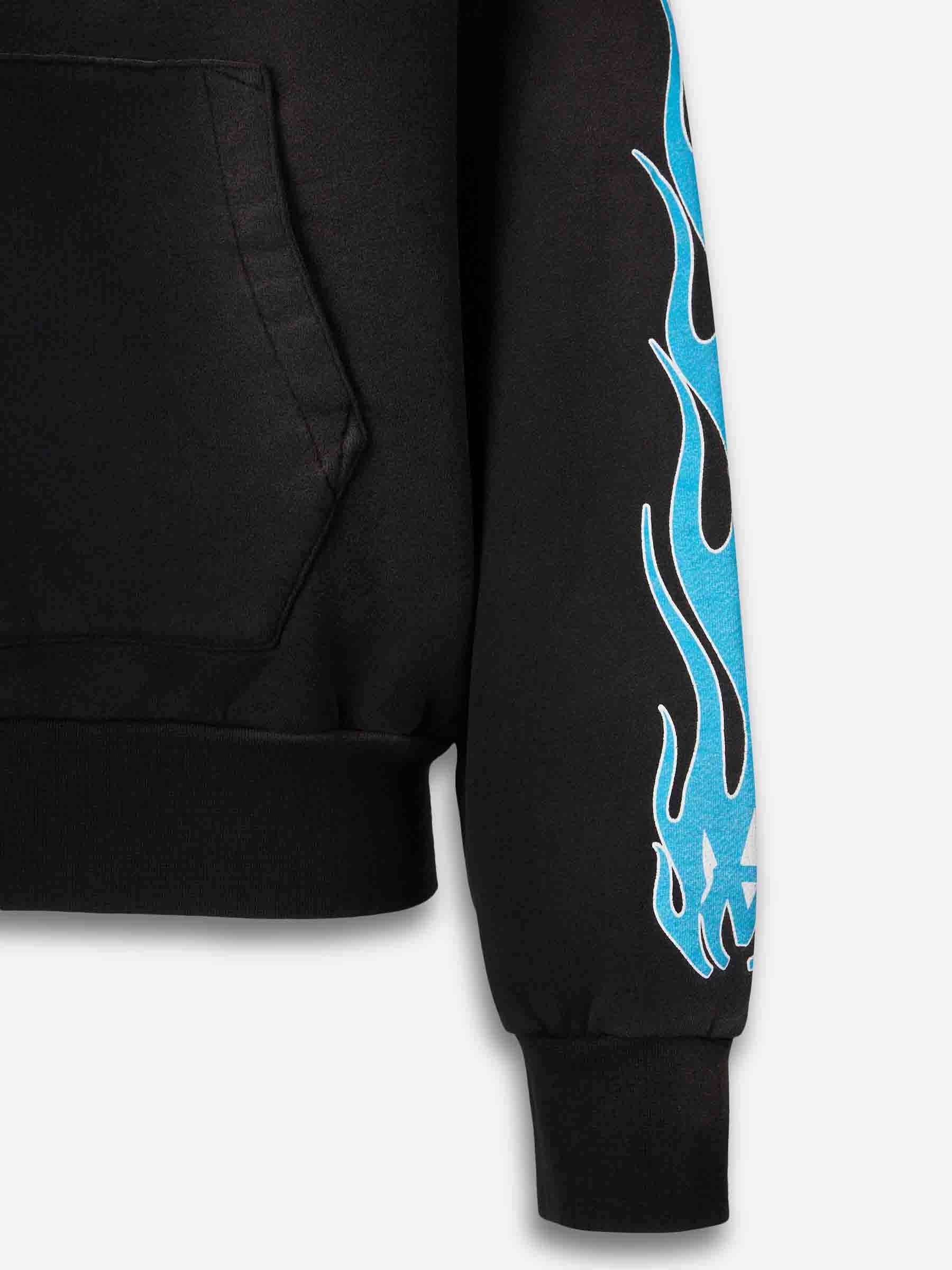 Outlet online Amiri Hombre Sudadera Capucha Cremallera color Negro sku 545-002044 01 - Foto 5