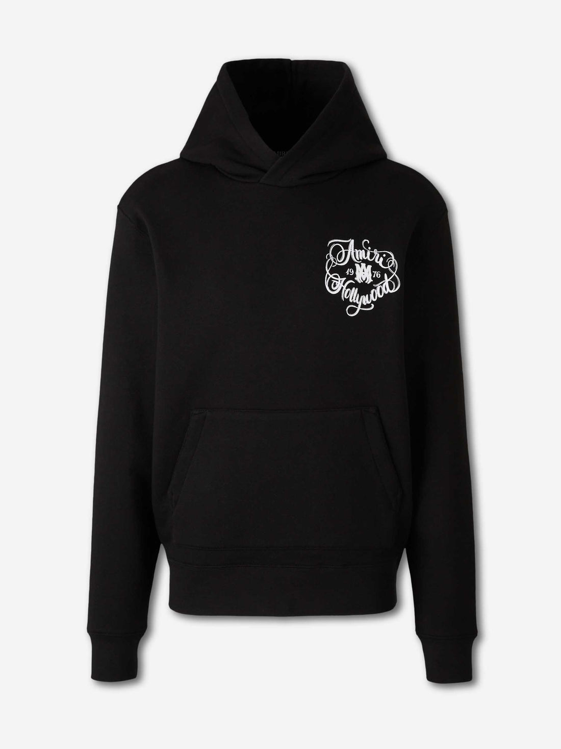 Outlet online Amiri Hombre Sudadera Capucha Logo color Negro sku 545-002045 01 - Foto 1