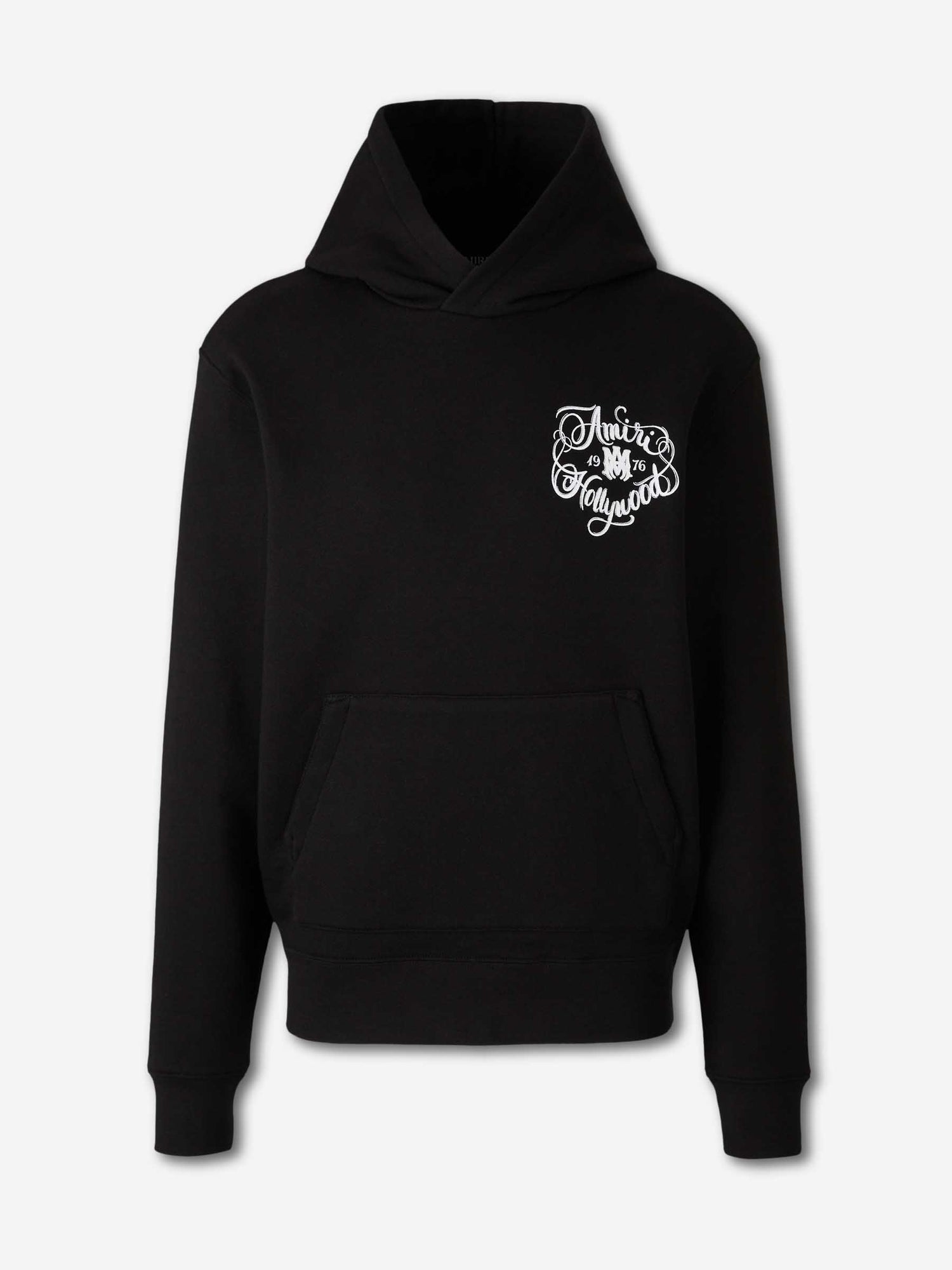 Outlet online Amiri Hombre Sudadera Capucha Logo color Negro sku 545-002045 01 - Foto 1