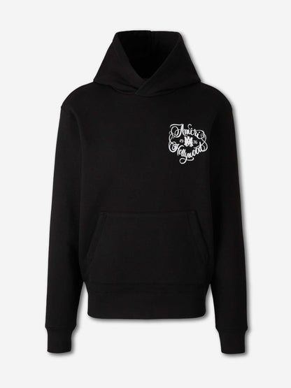 Outlet online Amiri Hombre Sudadera Capucha Logo color Negro sku 545-002045 01 - Foto 1