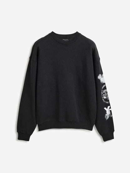 Outlet online Adidas Y-3 Hombre Sudadera Cuello Redondo color Negro sku 545-002054 01 - Foto 1