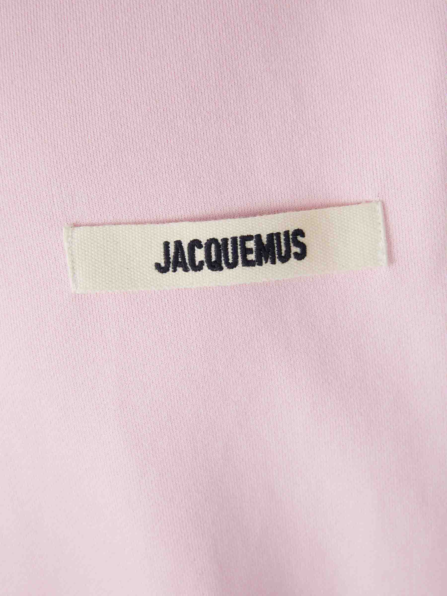 Jacquemus Hombre Barcelona Sudadera Cuello Redondo color Rosa sku 545-002059 04 - Foto 4