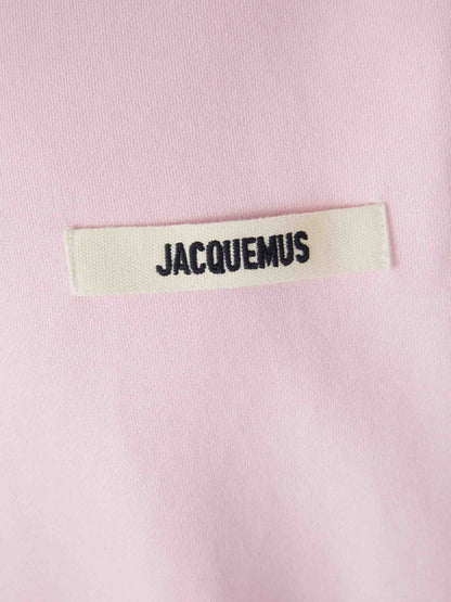 Jacquemus Hombre Barcelona Sudadera Cuello Redondo color Rosa sku 545-002059 04 - Foto 4