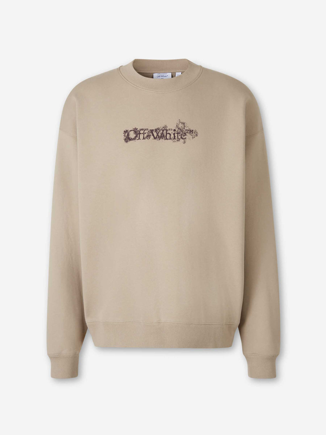 Off-White Hombre Barcelona Sudadera Cuello Redondo color Beige sku 545-002063 01 - Foto 1