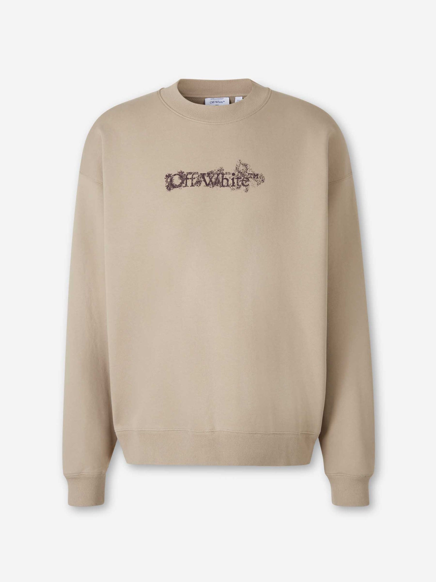 Off-White Hombre Barcelona Sudadera Cuello Redondo color Beige sku 545-002063 01 - Foto 1