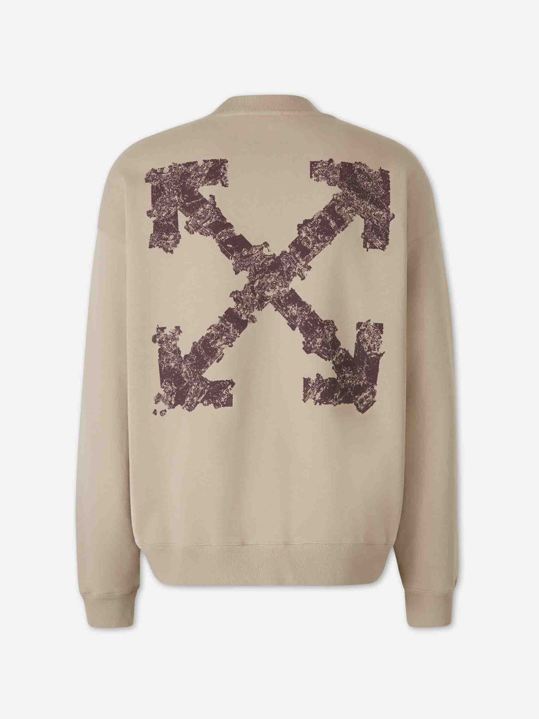 Off-White Hombre Barcelona Sudadera Cuello Redondo color Beige sku 545-002063 01 - Foto 2