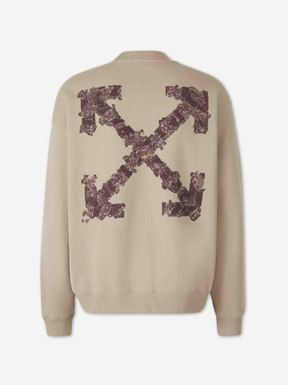 Off-White Hombre Barcelona Sudadera Cuello Redondo color Beige sku 545-002063 01 - Foto 2