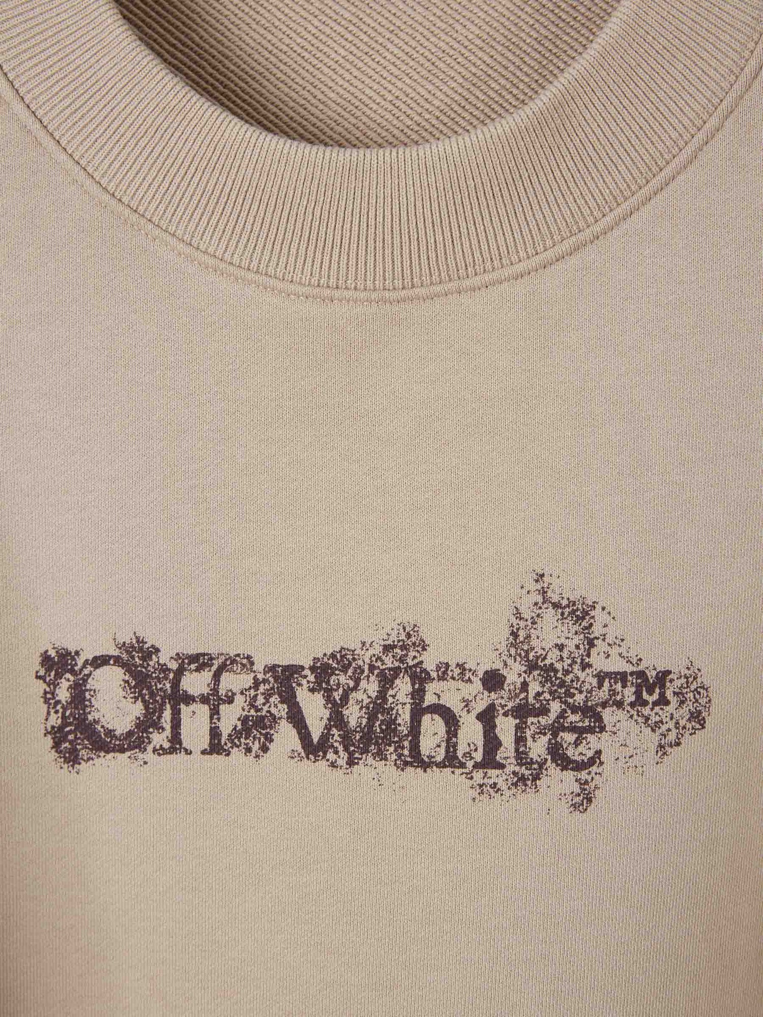 Off-White Hombre Barcelona Sudadera Cuello Redondo color Beige sku 545-002063 01 - Foto 3