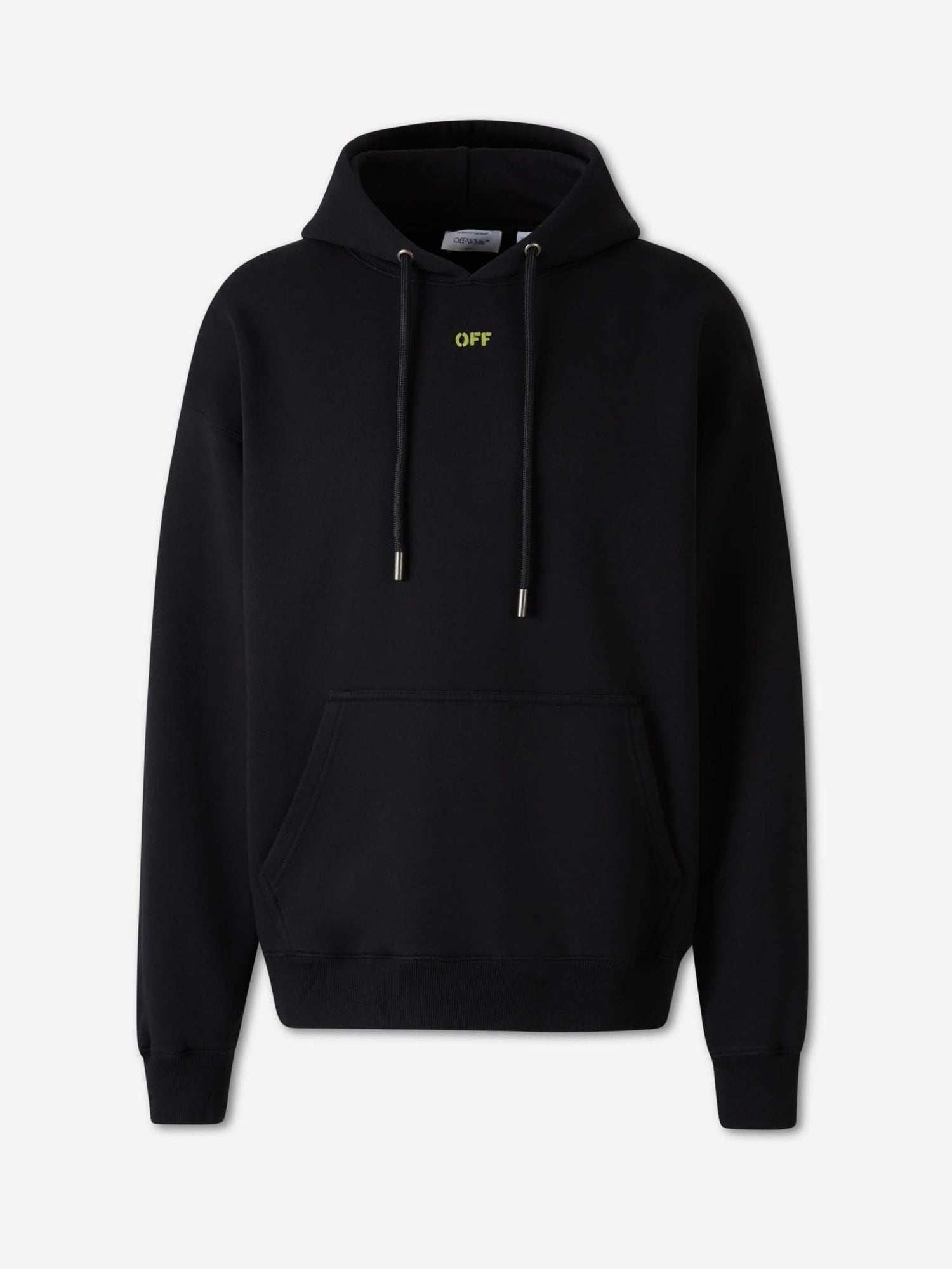 Outlet online Off-White Hombre Sudadera Capucha Logo color Negro sku 545-002064 01 - Foto 1