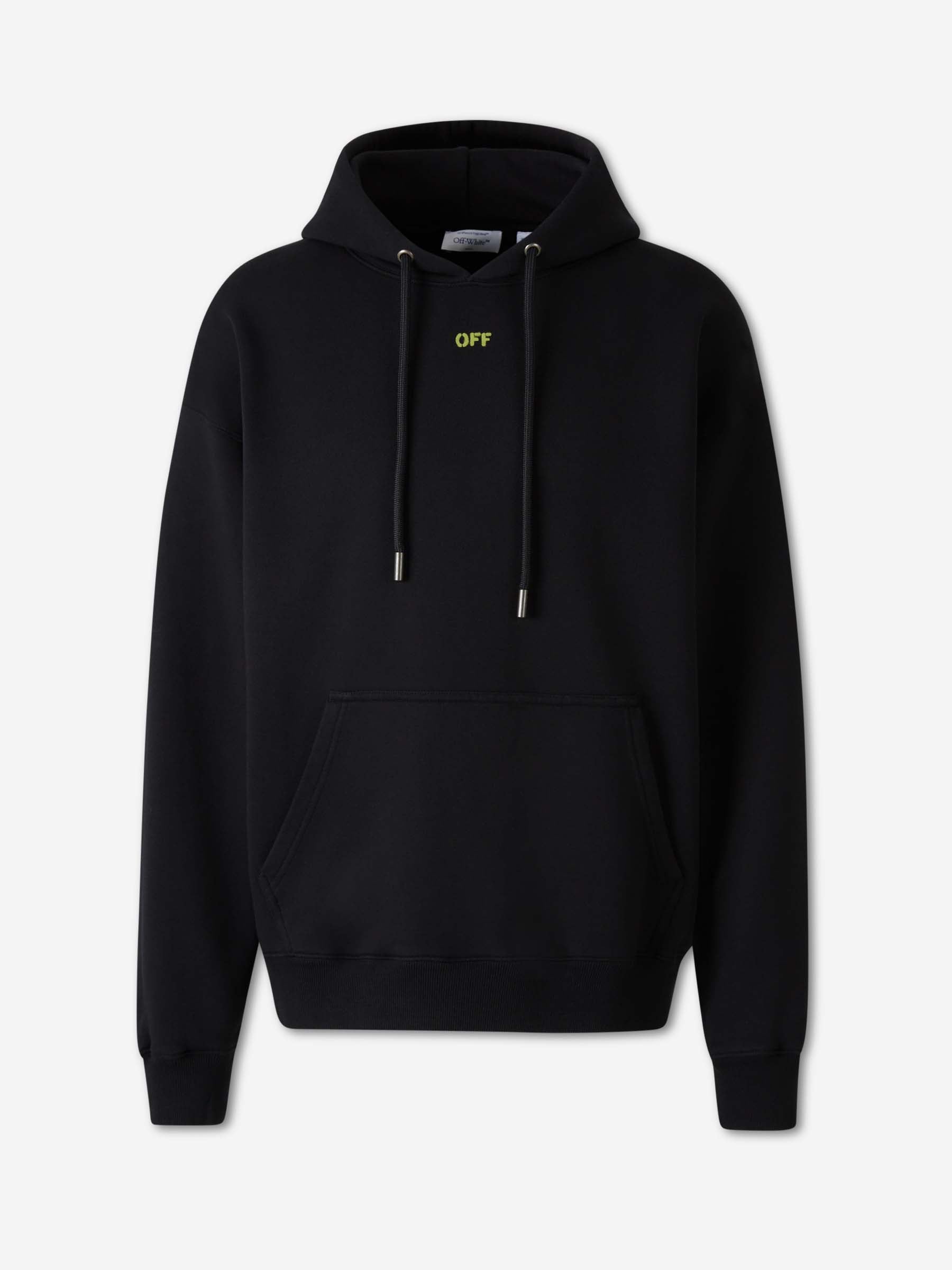 Outlet online Off-White Hombre Sudadera Capucha Logo color Negro sku 545-002064 01 - Foto 1
