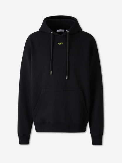 Outlet online Off-White Hombre Sudadera Capucha Logo color Negro sku 545-002064 01 - Foto 1