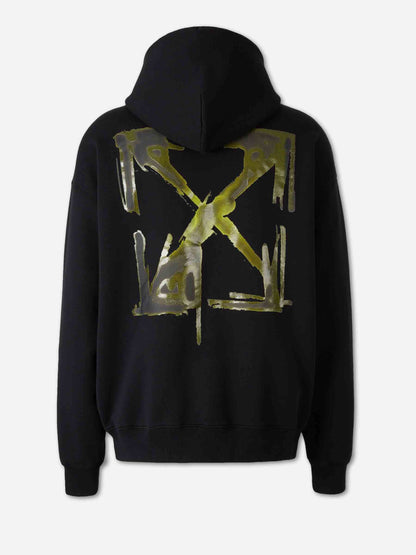 Outlet online Off-White Hombre Sudadera Capucha Logo color Negro sku 545-002064 01 - Foto 2