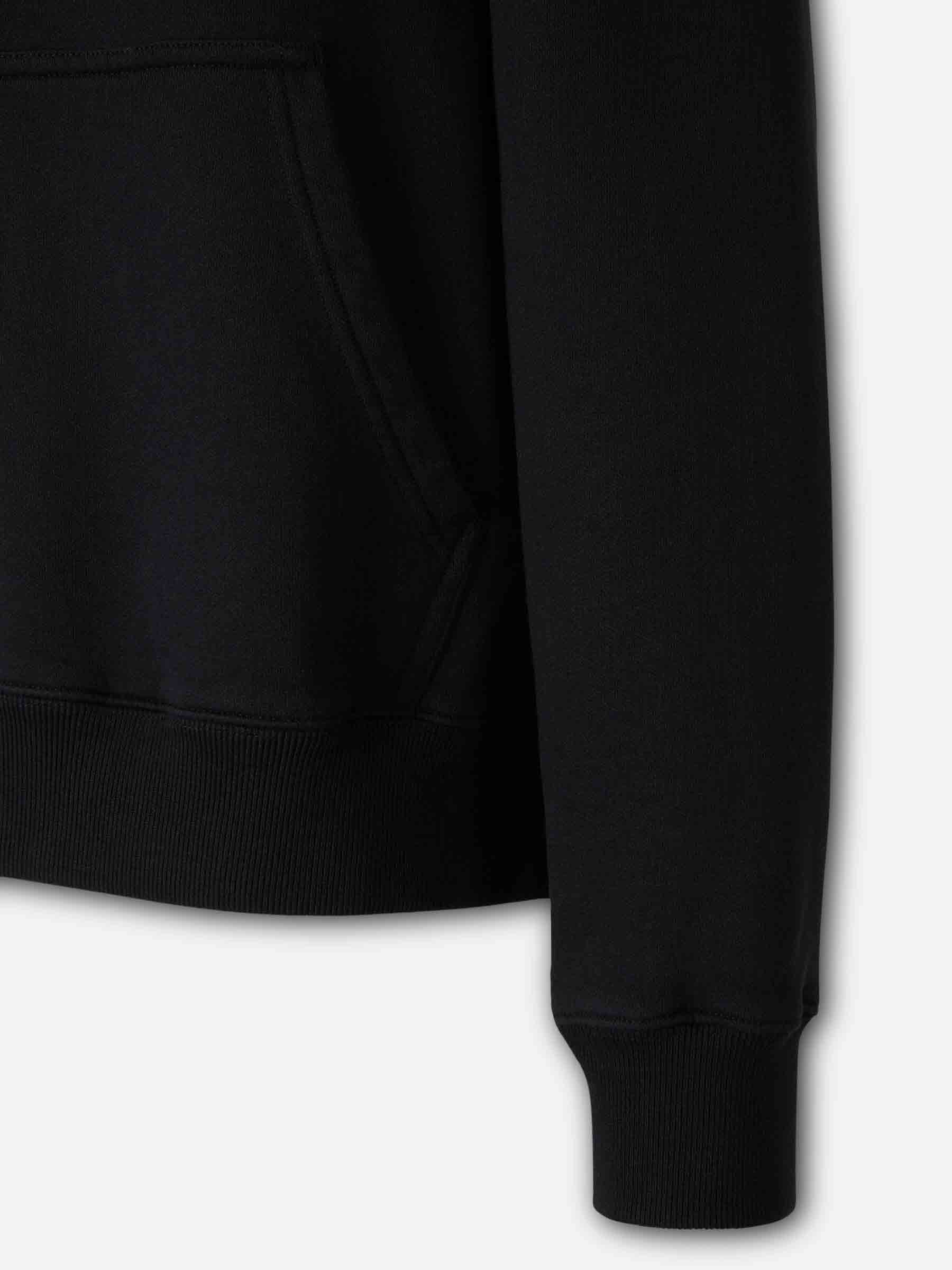 Outlet online Off-White Hombre Sudadera Capucha Logo color Negro sku 545-002064 01 - Foto 4