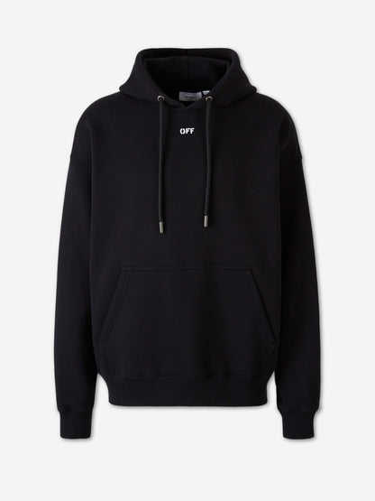 Outlet online Off-White Hombre Sudadera Capucha Logo color Negro sku 545-002065 01 - Foto 1