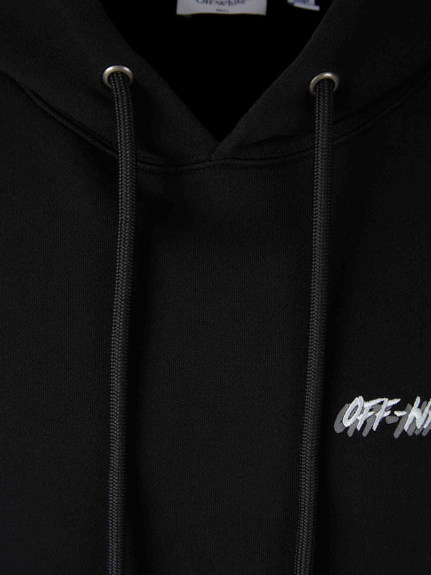 Off-White Hombre Barcelona Sudadera Capucha Logo color Negro sku 545-002066 01 - Foto 3