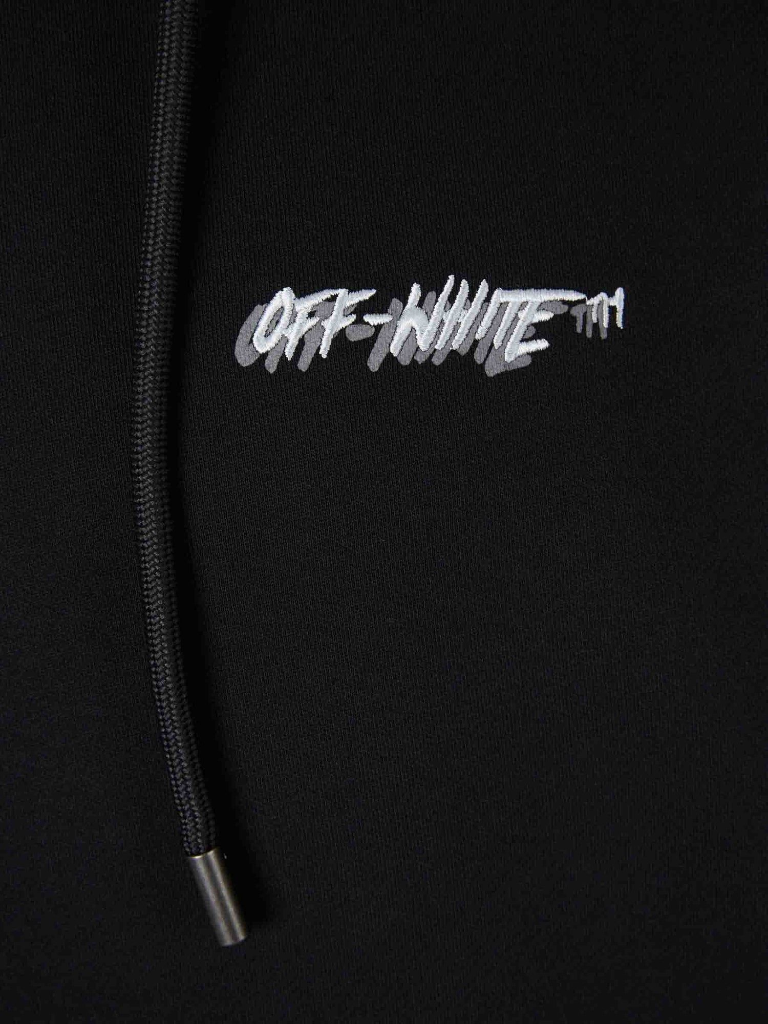 Off-White Hombre Barcelona Sudadera Capucha Logo color Negro sku 545-002066 01 - Foto 4