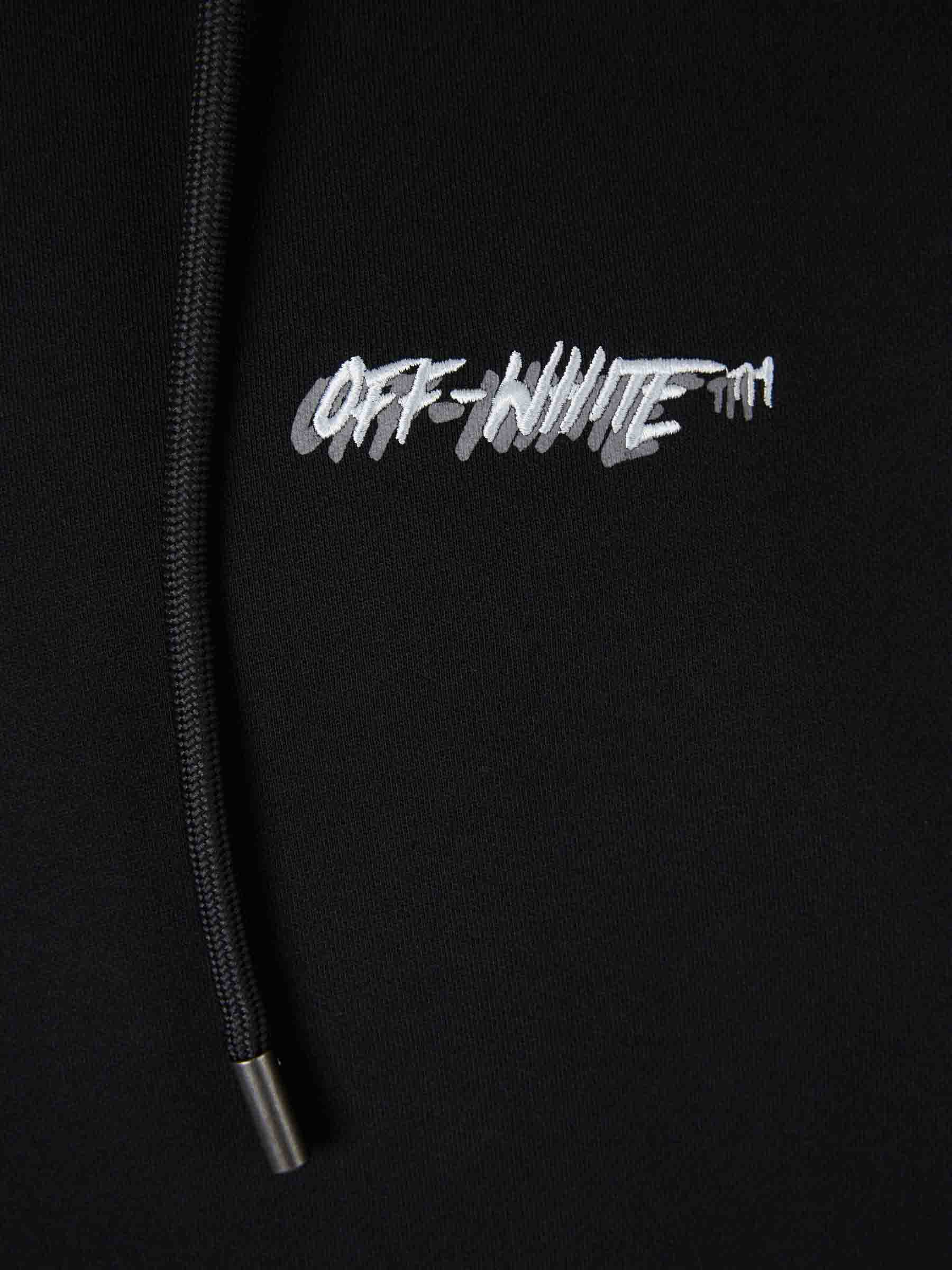 Off-White Hombre Barcelona Sudadera Capucha Logo color Negro sku 545-002066 01 - Foto 4