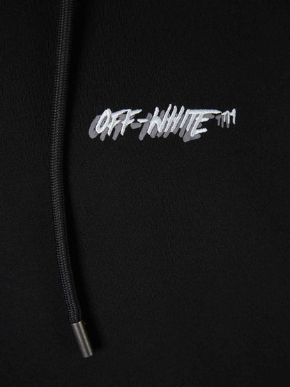 Off-White Hombre Barcelona Sudadera Capucha Logo color Negro sku 545-002066 01 - Foto 4