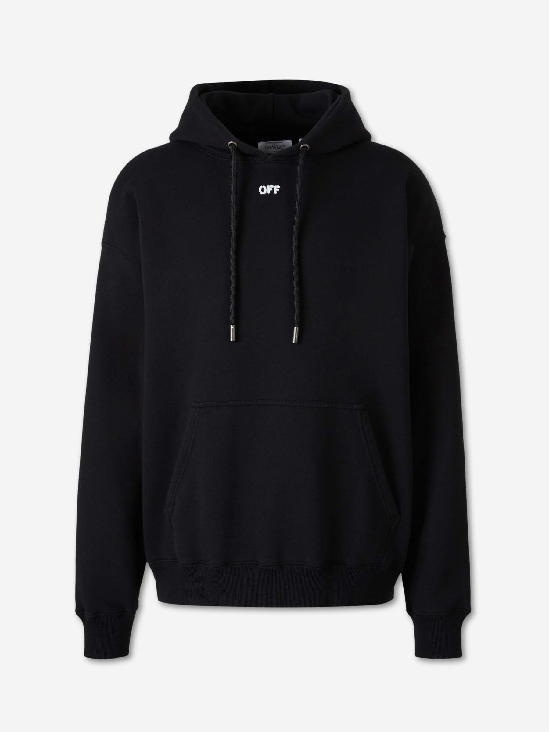 Off-White Hombre Barcelona Sudadera Capucha Algodón color Negro sku 545-002068 01 - Foto 1