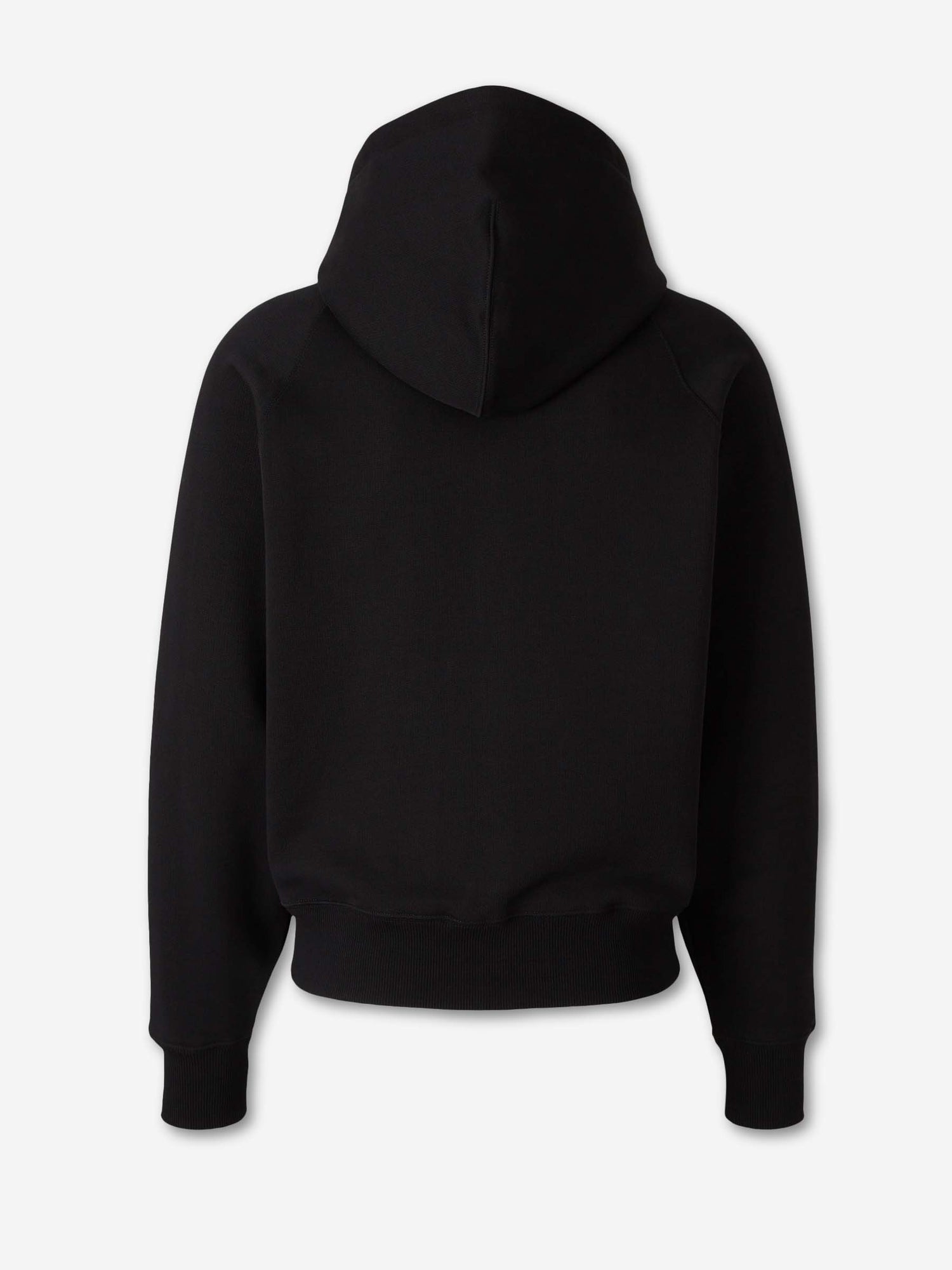 Outlet online Ami Paris Hombre Sudadera Capucha Cremallera color Negro sku 545-002073 01 - Foto 2