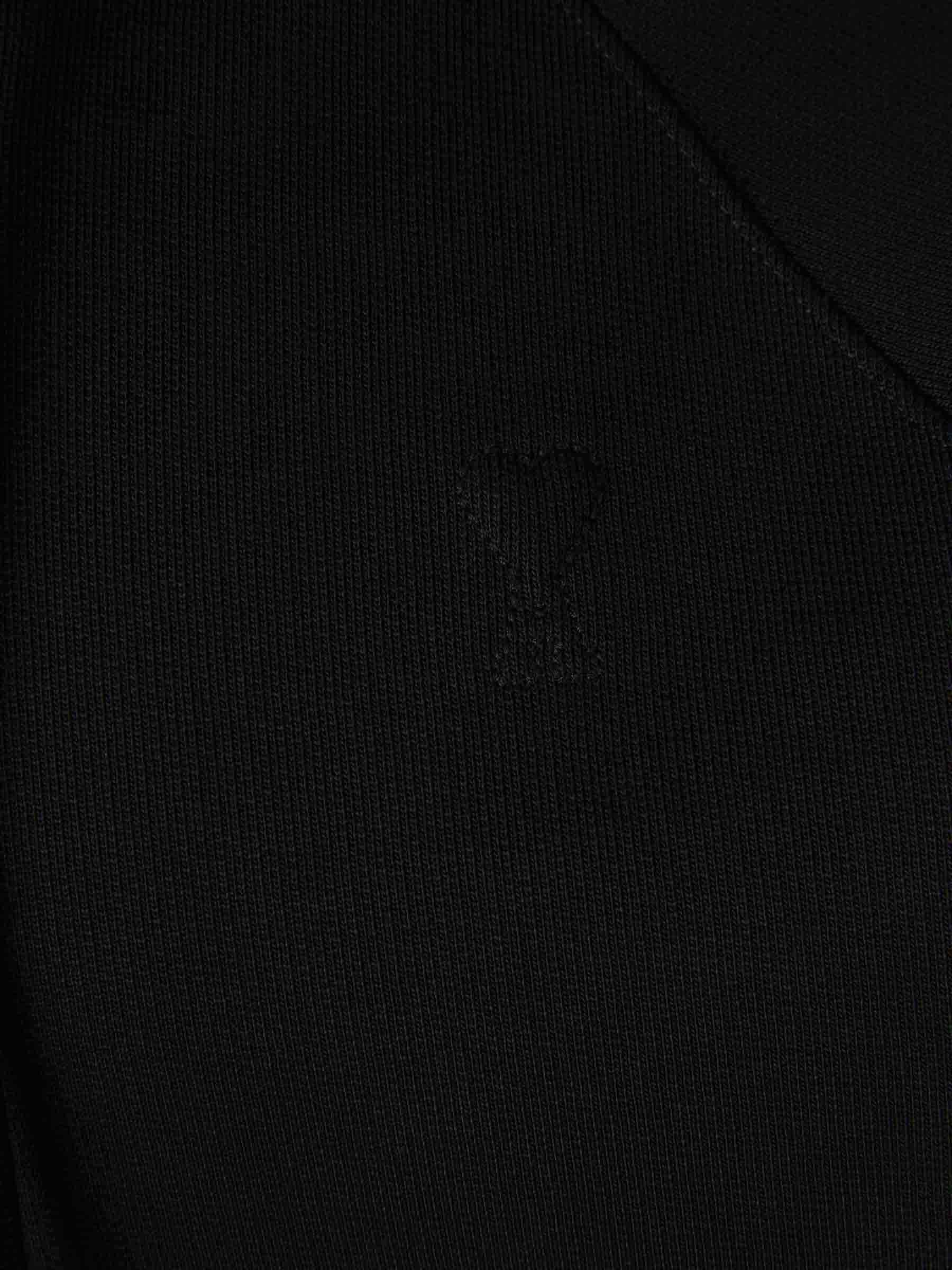 Outlet online Ami Paris Hombre Sudadera Capucha Cremallera color Negro sku 545-002073 01 - Foto 4