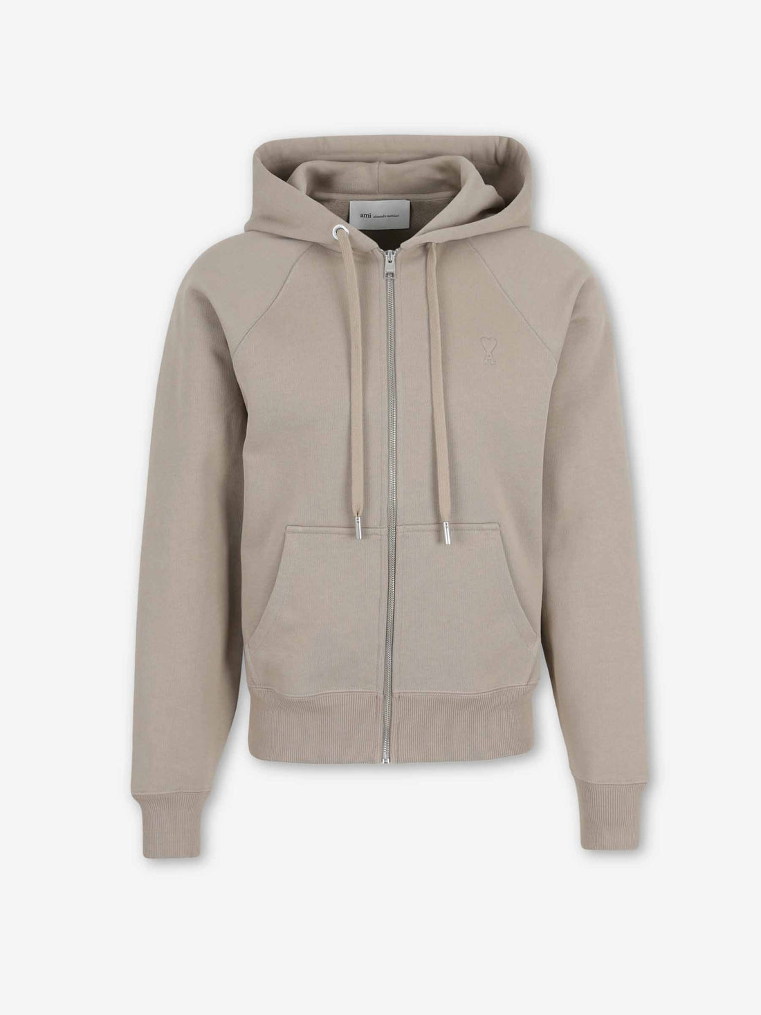Ami Paris Hombre Barcelona Sudadera Con Capucha color Marrón sku 545-002073 02 - Foto 1