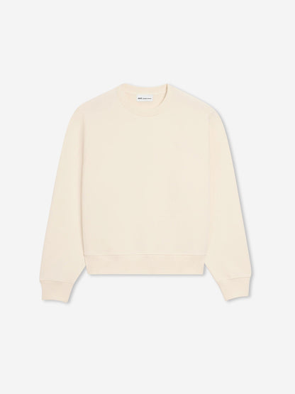 Ami Paris Hombre Barcelona Sudadera Algodón color Crema sku 545-002074 01 - Foto 1