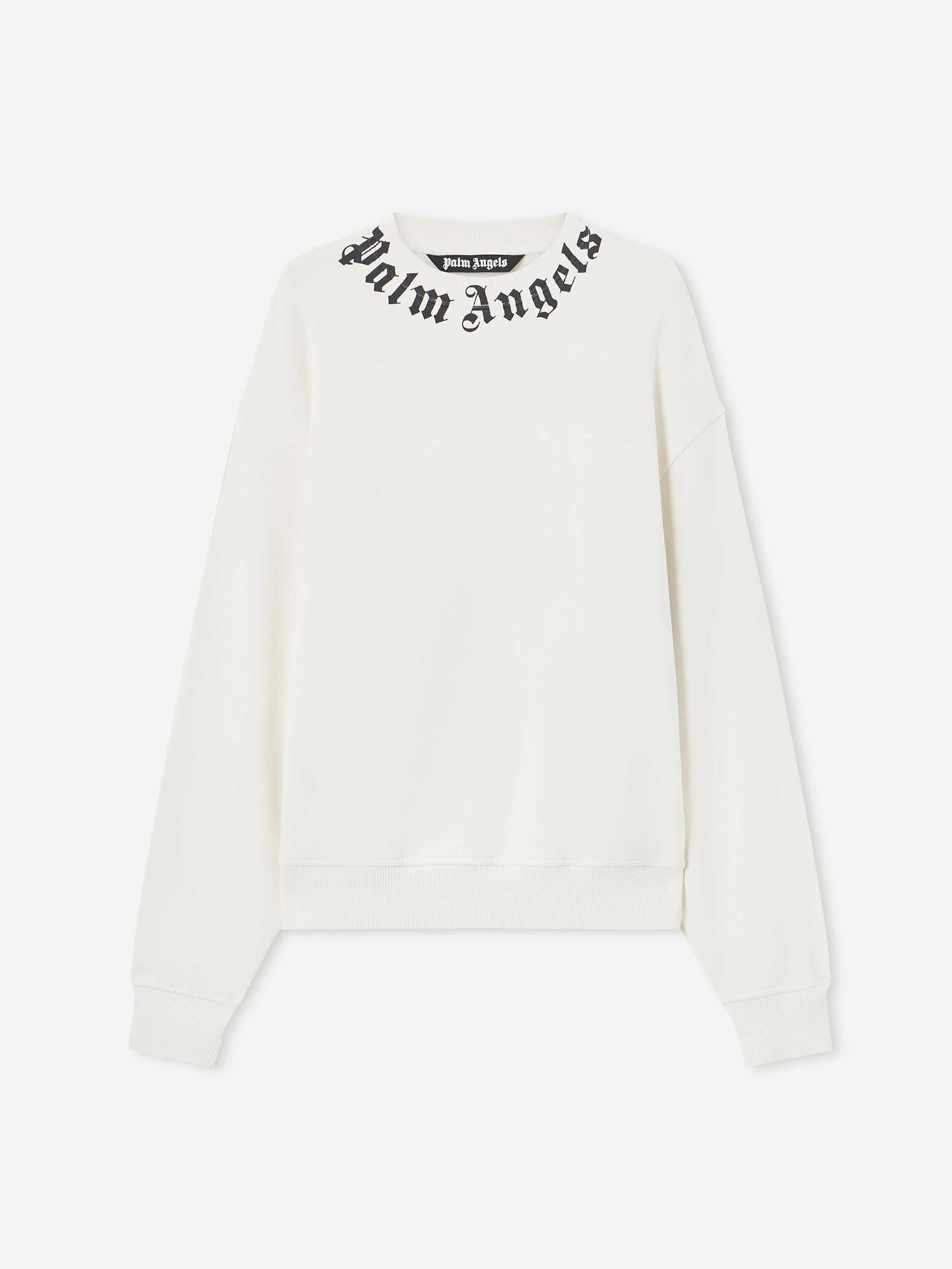 Outlet online Palm Angels Hombre Sudadera Cuello Estampado color Negro sku 545-002076 01 - Foto 1