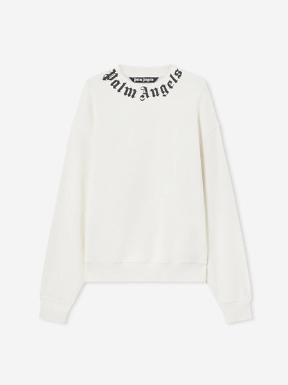 Outlet online Palm Angels Hombre Sudadera Cuello Estampado color Negro sku 545-002076 01 - Foto 1