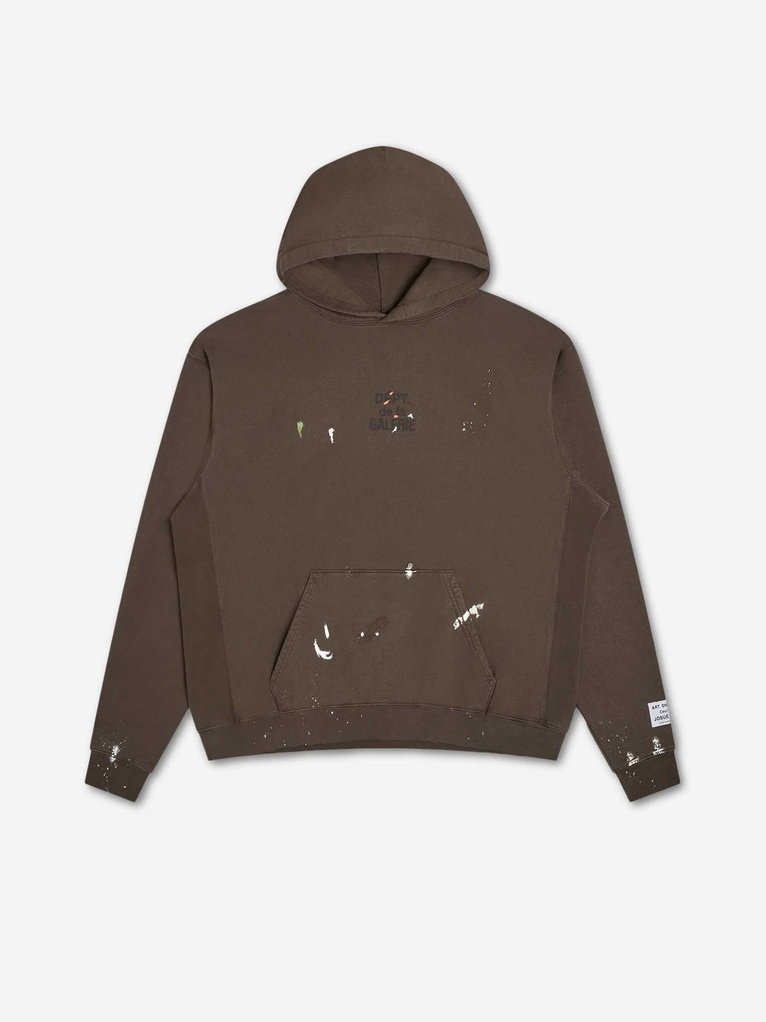 Outlet online Gallery Dept. Hombre Sudadera Capucha Logo color Marrón Oscuro sku 545-002080 01 - Foto 1