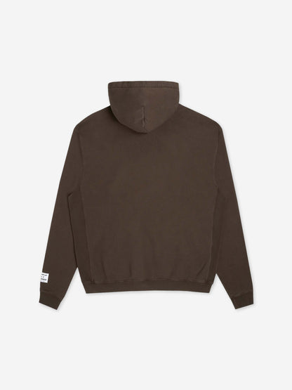 Outlet online Gallery Dept. Hombre Sudadera Capucha Logo color Marrón Oscuro sku 545-002080 01 - Foto 2