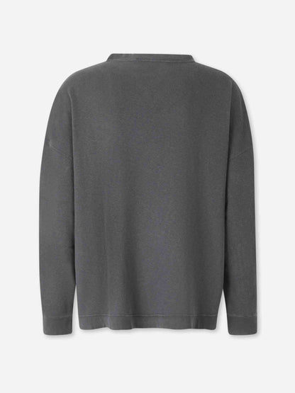 Outlet online Our Legacy Hombre Sudadera Cuello Redondo color Gris Oscuro sku 545-002084 01 - Foto 3