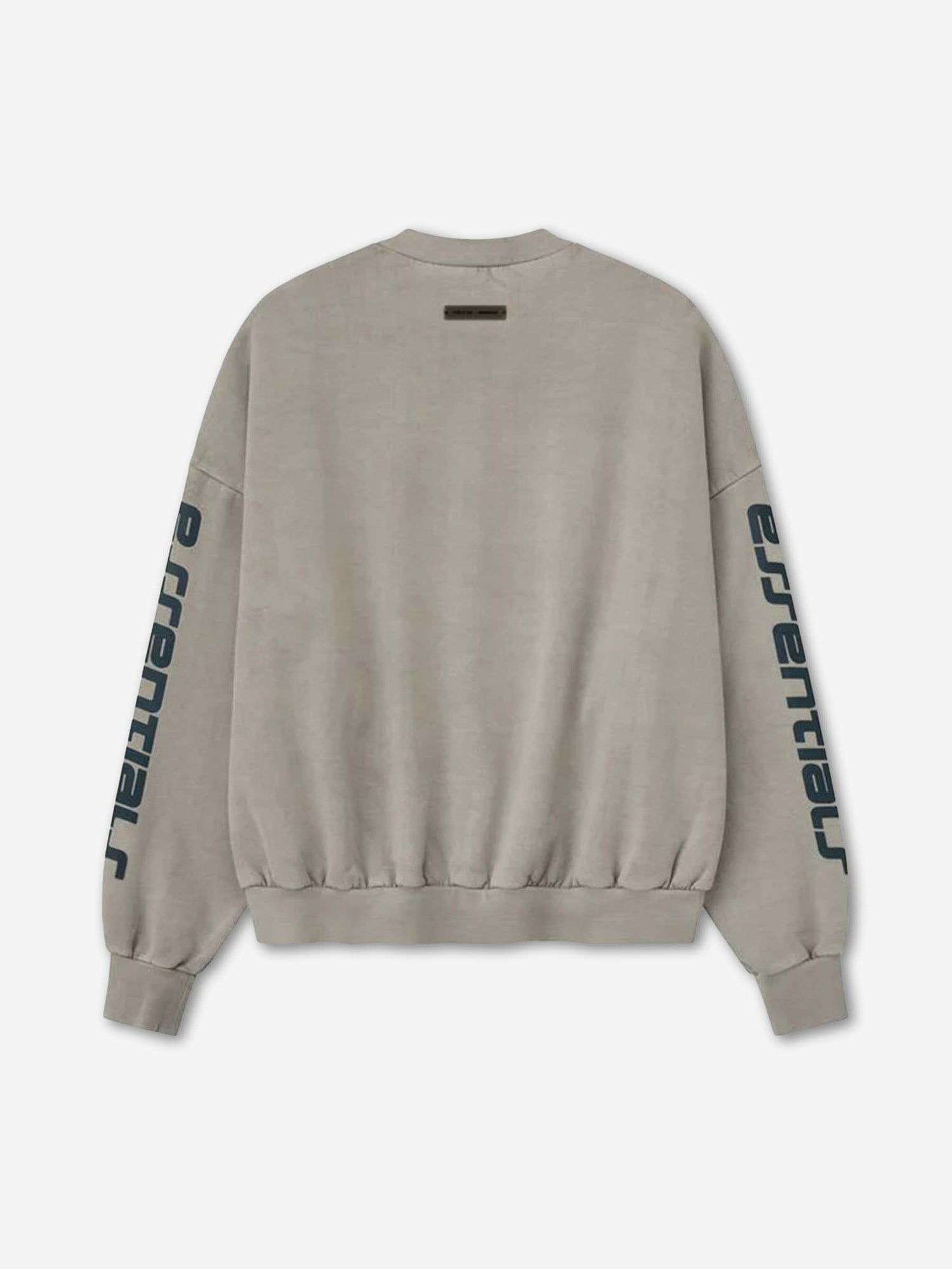 Outlet online Fear of God Essentials Hombre Sudadera Cuello Redondo color Gris sku 545-002100 01 - Foto 2