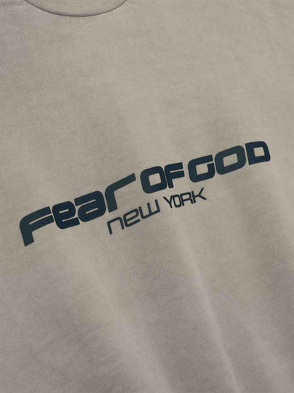 Outlet online Fear of God Essentials Hombre Sudadera Cuello Redondo color Gris sku 545-002100 01 - Foto 4