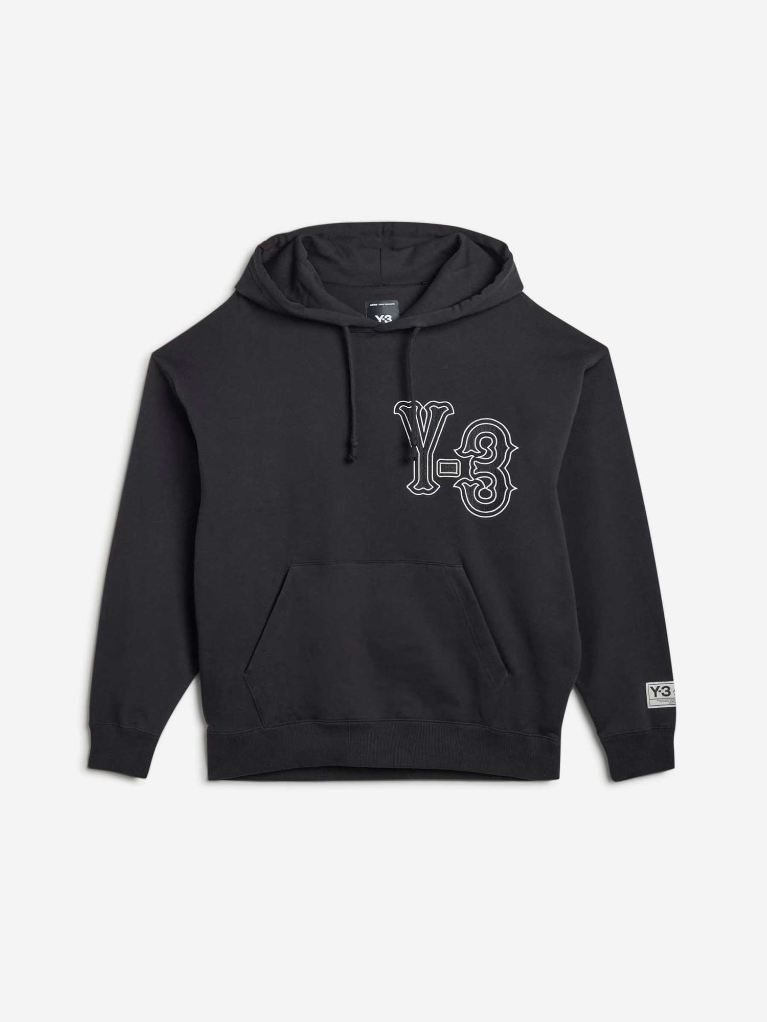 Adidas Y-3 Elite5 Hombre Barcelona Sudadera Capucha Logo color Negro sku 545-002104 01 - Foto 1